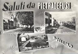 Historical images from Atena Lucana area and Campania