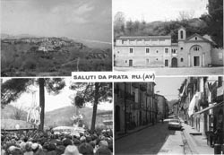 Historical images from Buccino area and Campania