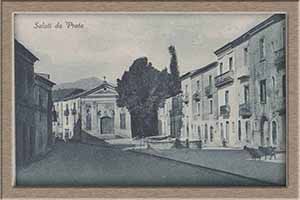 Historical images from Ascea area and Campania