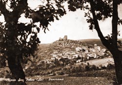 Historical images from Sassano area and Campania