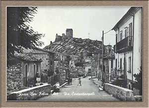 Historical images from Postiglione area and Campania