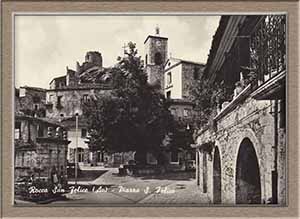 Historical images from Torchiara area and Campania