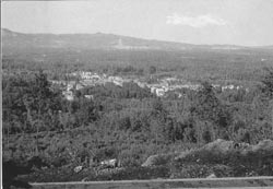 Historical images from Montecorvino Pugliano area and Campania