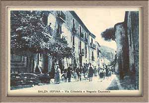 Historical images from Torraca area and Campania
