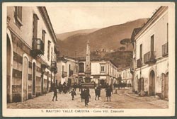 Historical images from Castellabate area and Campania