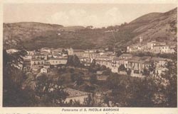 Historical images from Colliano area and Campania