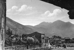 Historical images from Roscigno area and Campania