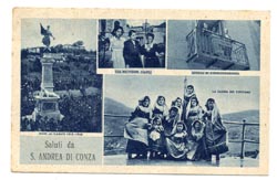 Historical images from Roccagloriosa area and Campania