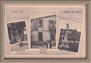 Historical images from Rofrano area and Campania