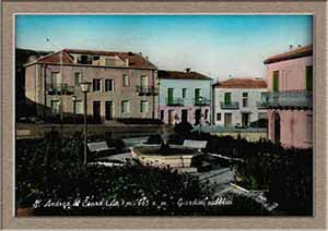 Historical images from Roccadaspide area and Campania