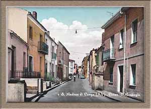 Historical images from Santomenna area and Campania