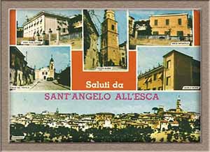 Historical images from San Giovanni a Piro area and Campania