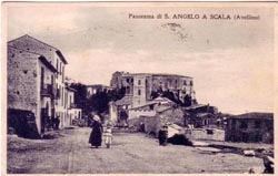 Historical images from Bellosguardo area and Campania