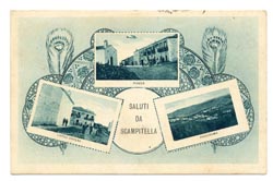 Historical images from Celle di Bulgheria area and Campania