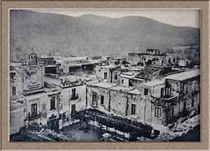 Historical images from Santa Marina area and Campania