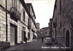 Historical images from San Valentino Torio area and Campania