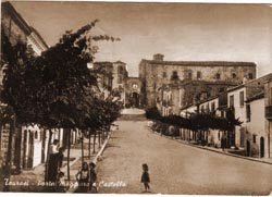 Historical images from San Mango Piemonte area and Campania