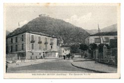 Historical images from Olevano sul Tusciano area and Campania