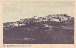Historical images from Caselle in Pittari area and Campania