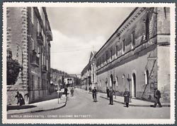 Historical images from Sassano area and Campania