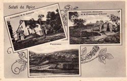 Historical images from Ceraso area and Campania