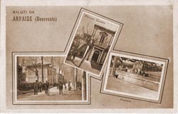 Historical images from Casal Velino area and Campania
