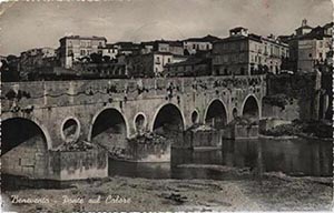 Historical images from Caggiano area and Campania