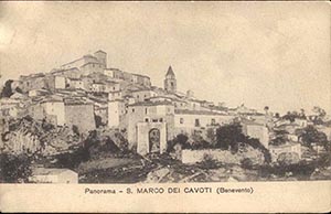 Historical images from Giffoni Valle Piana area and Campania