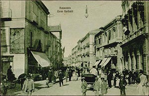 Historical images from Caggiano area and Campania