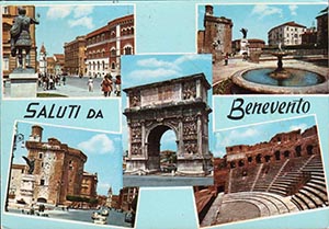 Historical images from Polla area and Campania