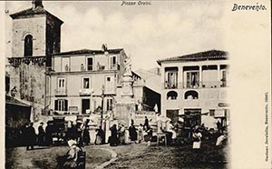 Historical images from Minori area and Campania