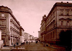 Historical images from Albanella area and Campania