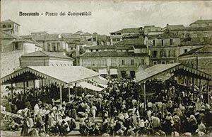 Historical images from San Pietro al Tanagro area and Campania