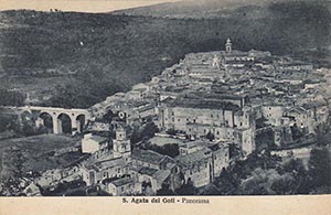 Historical images from Capaccio area and Campania