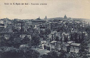 Historical images from Roccagloriosa area and Campania