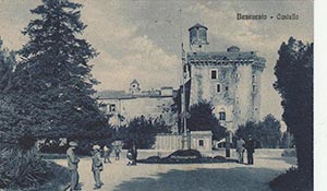Historical images from Castelcivita area and Campania
