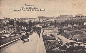Historical images from Piaggine area and Campania
