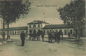 Historical images from Atena Lucana area and Campania