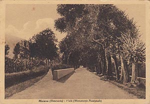 Historical images from Serre area and Campania