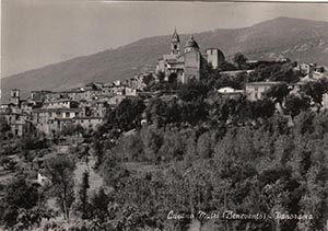 Historical images from San Marzano sul Sarno area and Campania