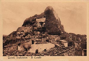 Historical images from Calvanico area and Campania