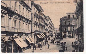 Historical images from Torchiara area and Campania