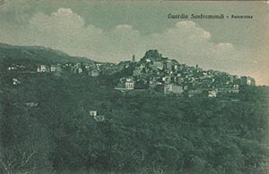 Historical images from Roccagloriosa area and Campania