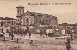 Historical images from Polla area and Campania