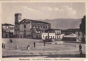 Historical images from Cicerale area and Campania