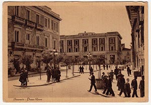 Historical images from Alfano area and Campania