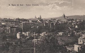 Historical images from Campora area and Campania