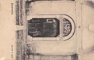 Historical images from Olevano sul Tusciano area and Campania