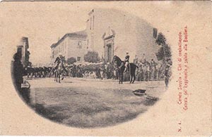 Historical images from Atrani area and Campania