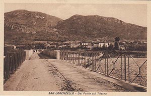 Historical images from Caselle in Pittari area and Campania